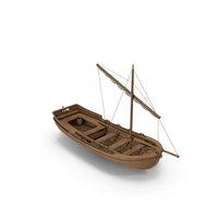 Medieval Lifeboat PNG & PSD Images