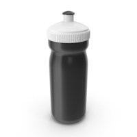 Black Sport Bottle PNG & PSD Images