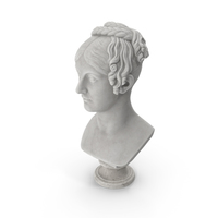 Jane Craufurd Bust PNG & PSD Images