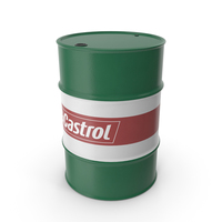Oil Barrel Castrol PNG & PSD Images