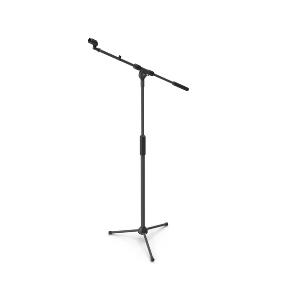 On-Stage Microphone Tripod Stand PNG & PSD Images
