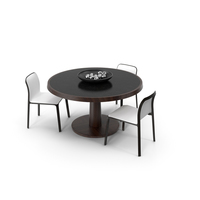 Table and Chairs PNG & PSD Images