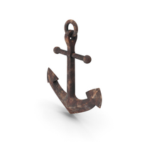 Old Fashioned Rusty Anchor PNG & PSD Images