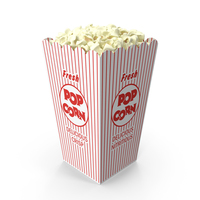 Popcorn In Box PNG & PSD Images