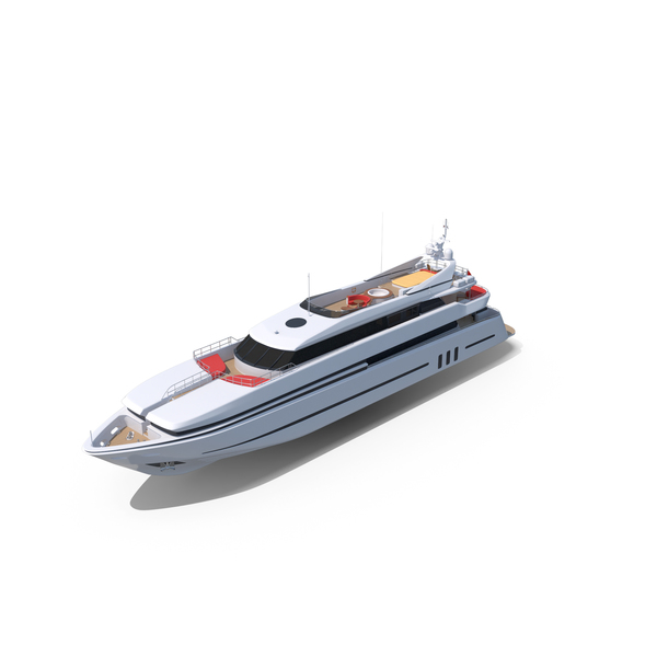 Super Luxury Motor Yacht PNG & PSD Images