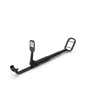 Foldable Portable Metal Detector PNG & PSD Images
