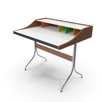 Vitra Home Desk George Nelson PNG & PSD Images