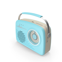 Blue Rotary Radio PNG & PSD Images