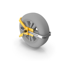 Security Anti Theft Lock with Keys PNG & PSD Images