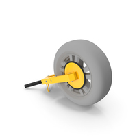 Security Tire Claw Boot PNG & PSD Images