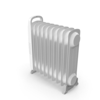 Electric Heater Oil Filled Radiator PNG & PSD Images
