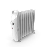 Electric Heater Oil Filled Radiator PNG & PSD Images