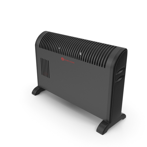 Convector Heater with Thermostat PNG & PSD Images