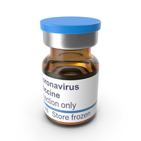 Coronavirus Vaccine Vial 5ml PNG & PSD Images