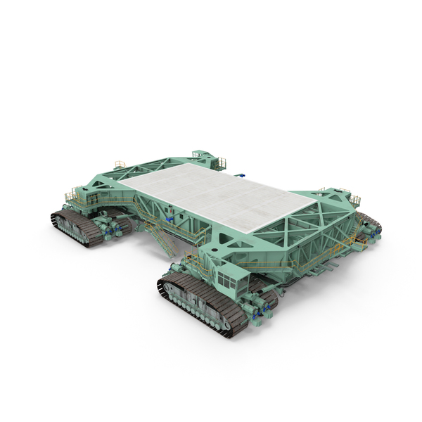 Mobile Launcher Platform Crawler PNG & PSD Images
