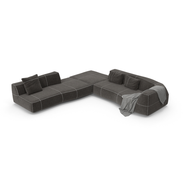 Bend Sofa PNG & PSD Images