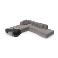 Bend Sofa PNG & PSD Images