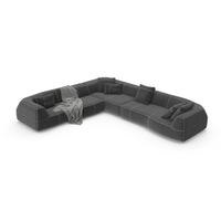 Bend Sofa PNG & PSD Images