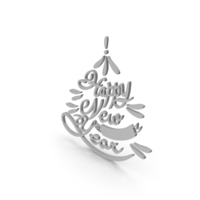 Christmas Lettering PNG & PSD Images