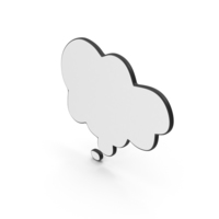 Dialogue Bubble 1 PNG & PSD Images