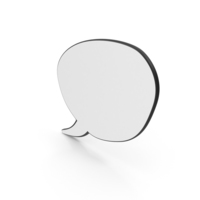 Dialogue Bubble 16 PNG & PSD Images