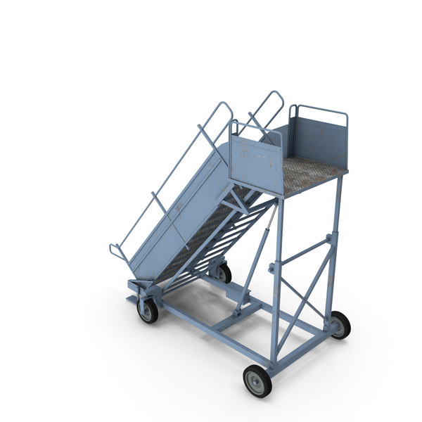 Airplane Stairs PNG & PSD Images