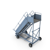 Airplane Stairs PNG & PSD Images