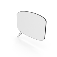 Dialogue Bubble 21 PNG & PSD Images