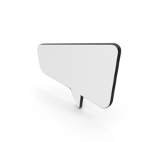 Dialogue Bubble 26 PNG & PSD Images