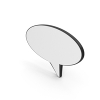 Dialogue Bubble PNG & PSD Images