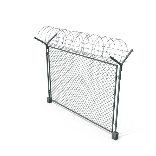 Barbed Wire Fence PNG & PSD Images