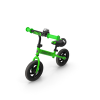 Green Balance Bike PNG & PSD Images