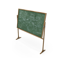 Green Chalkboard PNG & PSD Images