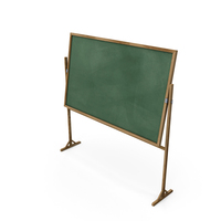 Green Chalkboard PNG & PSD Images