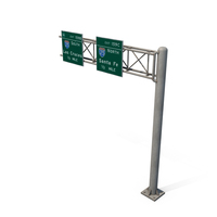 Highway Signage PNG & PSD Images