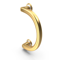 Golden Handle PNG & PSD Images