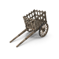 Medieval Cart PNG & PSD Images
