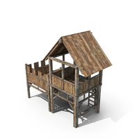 Medieval Guard Tower PNG & PSD Images