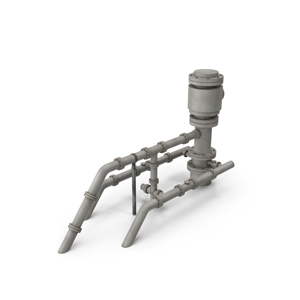 Oilfield Wellhead PNG & PSD Images