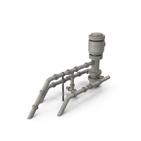 Oilfield Wellhead PNG & PSD Images