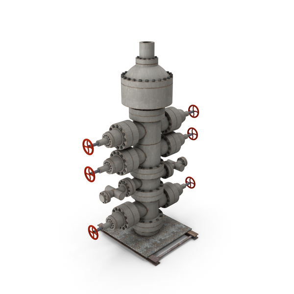 Oilfield Wellhead PNG & PSD Images