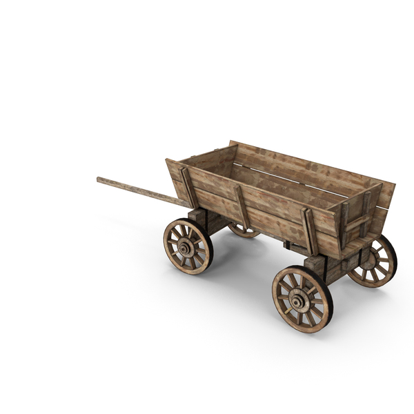 Old Cart PNG & PSD Images