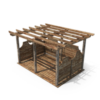 Old Garden Gazebo PNG & PSD Images