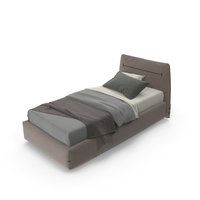 Jacqueline Poliform Bed Set PNG & PSD Images
