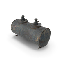 Old Oil Tank PNG & PSD Images