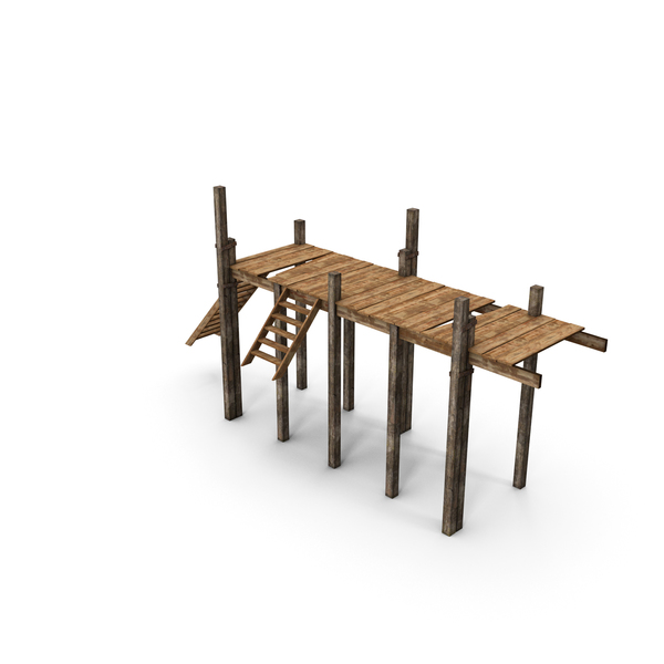 Old Pier PNG & PSD Images
