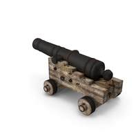 Old Pirate Cannon PNG & PSD Images
