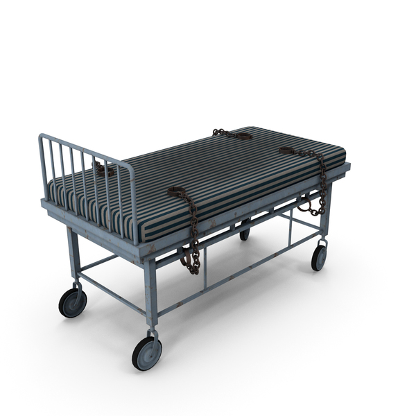 Old Prison Bed PNG & PSD Images