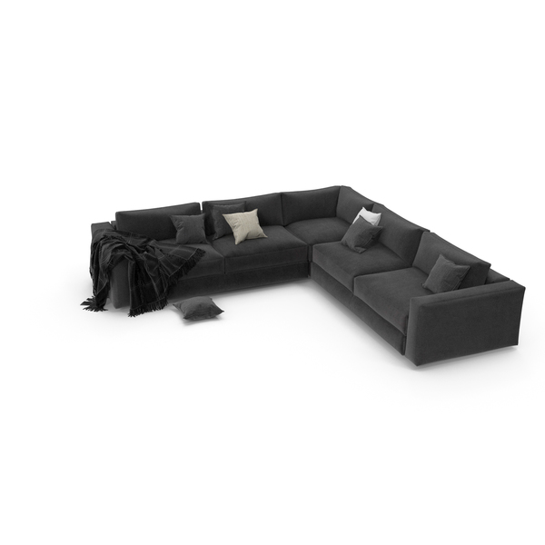 Design Within Reach Reid Sectional PNG & PSD Images