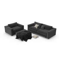Design Within Reach Reid Sectional PNG & PSD Images